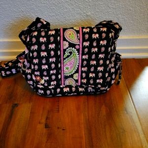 Vera Bradley Blue Elephant Crossbody